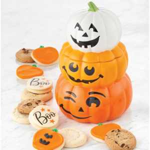 珍藏版南瓜三重奏曲奇罐