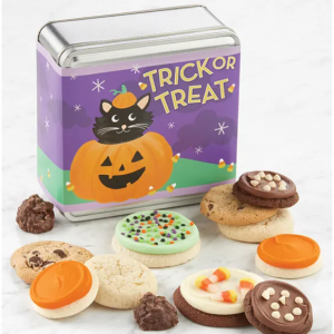 不给糖就捣蛋的迷你零食礼罐