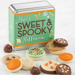 Sweet and Spooky 万圣节迷你零食礼罐