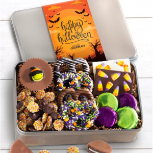 Simply Chocolate 万圣节快乐糖果罐