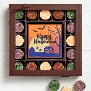 Flower of Chocolate® 万圣节巧克力棒和松露 17 颗