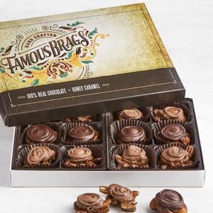 The Sweet Shop Famous Brags 巧克力盒 12 颗