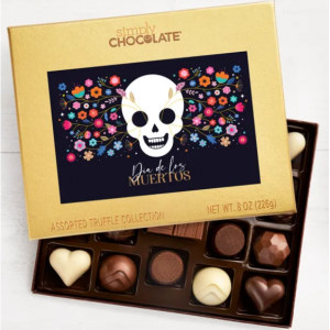 亡灵节巧克力盒 19 颗