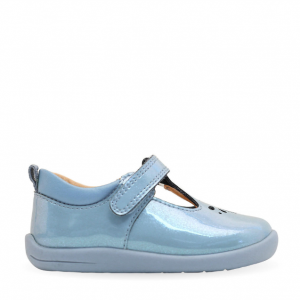 Startrite Shoes Puzzle Duck egg blue glitter 休闲鞋
