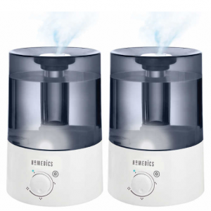 $20 off HoMedics TotalComfort Ultrasonic Cool Mist Humidifier, 2-pack @Costco