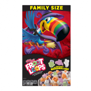 KELLOGG'S FROOT LOOPS 原味万圣节棉花糖 18.7oz