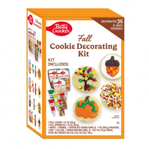 BETTY CROCKER 秋季曲奇装饰套装 26.3 oz
