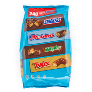 MARS 迷你巧克力混合装 67.2 Oz