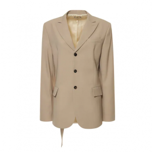 Nensi Dojaka Wool Blend 单排扣西服