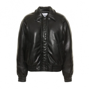 Anine Bing Zora Faux 皮革夹克