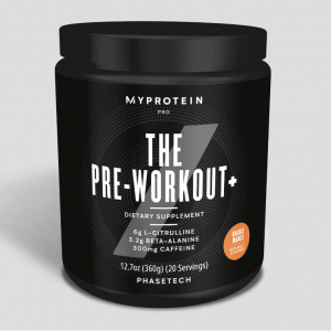 Myprotein 预锻炼粉 芒果橙子味