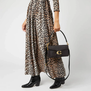 Coach 女士Tabby单肩包 26 - 黑色