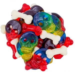 Dylan's Candy Bar 散装头骨和骨头软糖