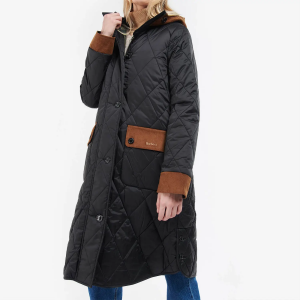 Barbour Mickley Quilted Shell Coat