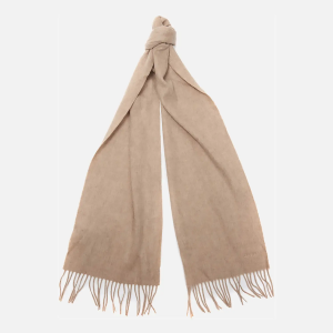 Barbour Women's Lambswool Woven Scarf - Oatmeal