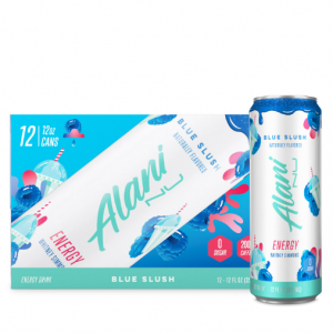 Alani Nu 能量饮料 Blue Slush™ 12罐