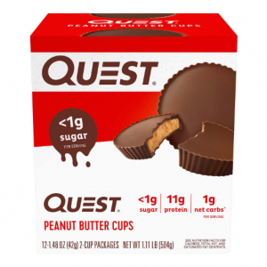Quest® 花生酱杯 12个