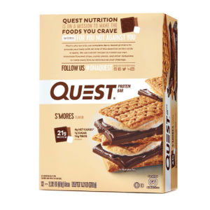 Quest® 蛋白棒 12个