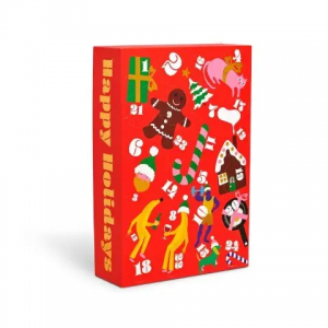 Happy Socks 24 Days Of Holiday 袜子礼盒24双装