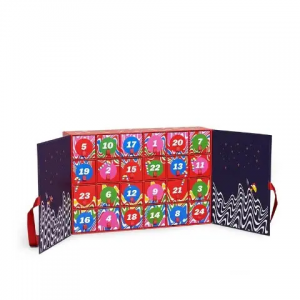 Happy Socks 24 Days of Holiday 袜子礼盒24双装