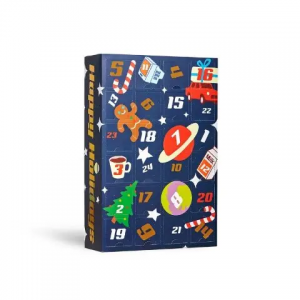 Happy Socks Happy Holidays Socks 袜子礼盒24双装