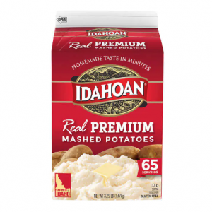 Idahoan Real Premium Mashed Potatoes, 3.25 lbs @ Costco