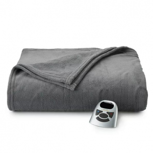 Biddeford Electric Heated Microplush Blanket Queen Size only $57.59 @ Kohl's