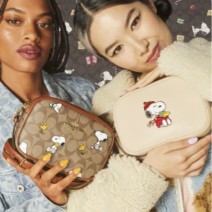 70% Off Coach X Peanuts Collection @ Coach Outlet 