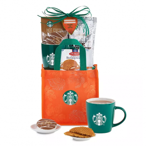 星巴克秋季礼包