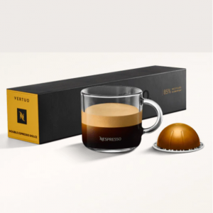 Vertuo 系列 Double Espresso Dolce 咖啡胶囊 10颗