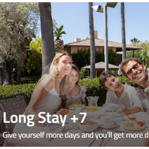Long stay - 15% off 7+ nights @Port Blue Hotels