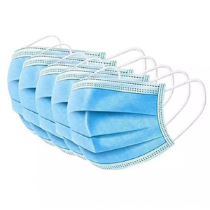 50 Pack Disposable 3-Ply Elastic Ear Loop Non-Medical Face Masks @ Groupon