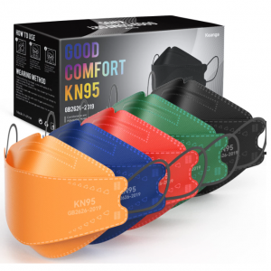Keangs KN95 Face Masks 50 Pack @ Amazon