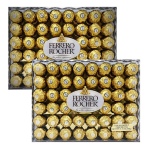 Ferrero Rocher, Diamond Halloween Value Pack 96 Piece @ Amazon