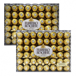 Ferrero 巧克力球萬聖節禮盒 96顆裝 @ Amazon