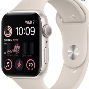  Apple - Apple Watch SE最新版 44mm GPS版 立减$20