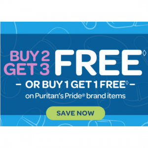 Puritan’s Pride 品牌保健品特卖 收叶黄素、辅酶Q10、益生菌等