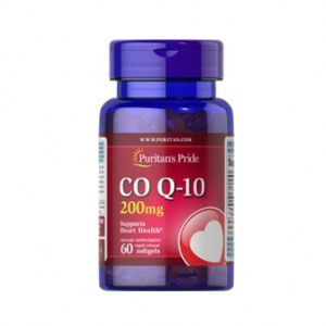 Puritan's Pride 辅酶Q-10 200 mg 60 粒