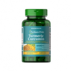 Puritan's Pride 姜黄素+黄连素 1,000 mg 120 粒