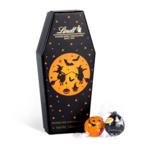 万圣节 LINDOR 松露软心球 9 颗装 女巫棺材