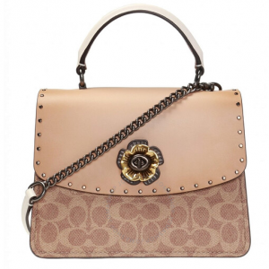 27% Off COACH Ladies Parker Top Handle Bag in Signature Canvas @ JomaShop