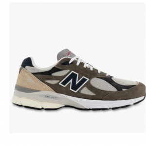 New Balance M990 To3 Grey/blue 运动鞋