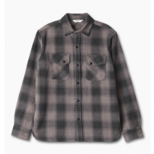 3sixteen Crosscut Flannel 格纹衬衣