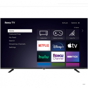 Target.com - Element 58" 4K LED ROKU 智能電視，直降$300