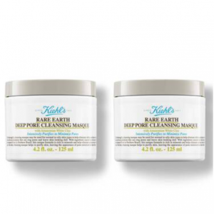 Rare Earth Pore Cleansing Masque 125ml Duo @ Kiehl's 