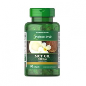 Puritan's Pride MCT 油 3,000 mg 90 粒