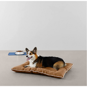 Amazon Basics Outdoor Water Repellent Pet Pillow Bed @ Amazon