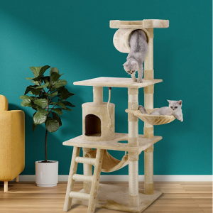 Go Pet Club 62-Inch Cat Tree @ Amazon