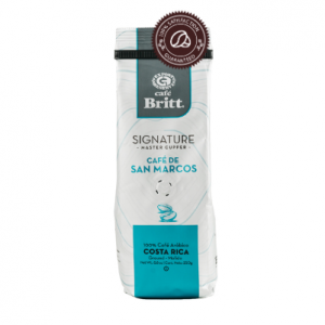 SIGNATURE MASTER CUPPER GOURMET COFFEE FROM SAN MARCOS