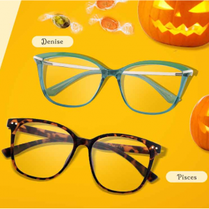 Halloween Sale: Buy One Get One Free (Frames + Lenses)  @  Glasses Shop 